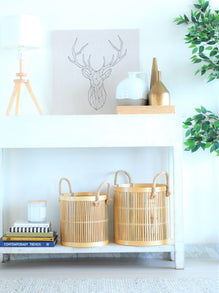 OLLI BAMBOO BASKET