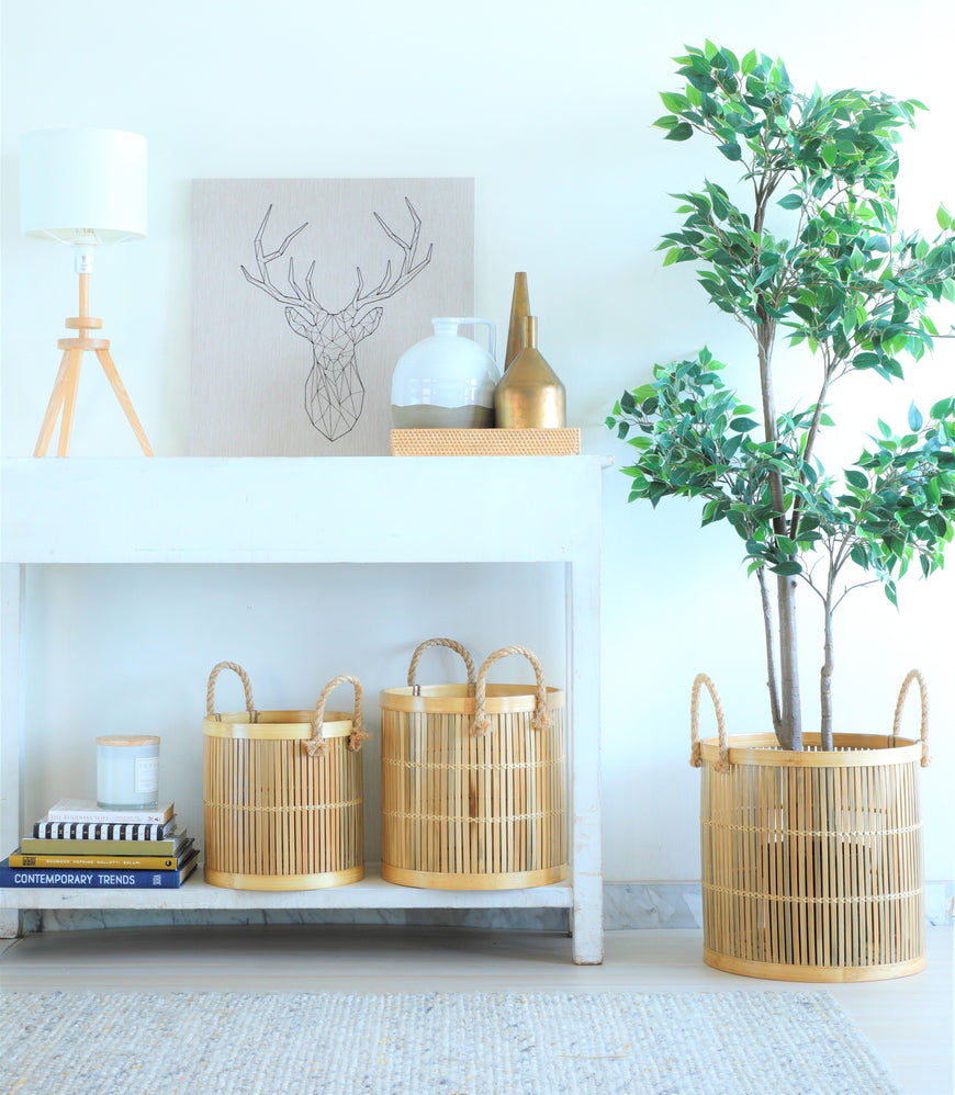 OLLI BAMBOO BASKET