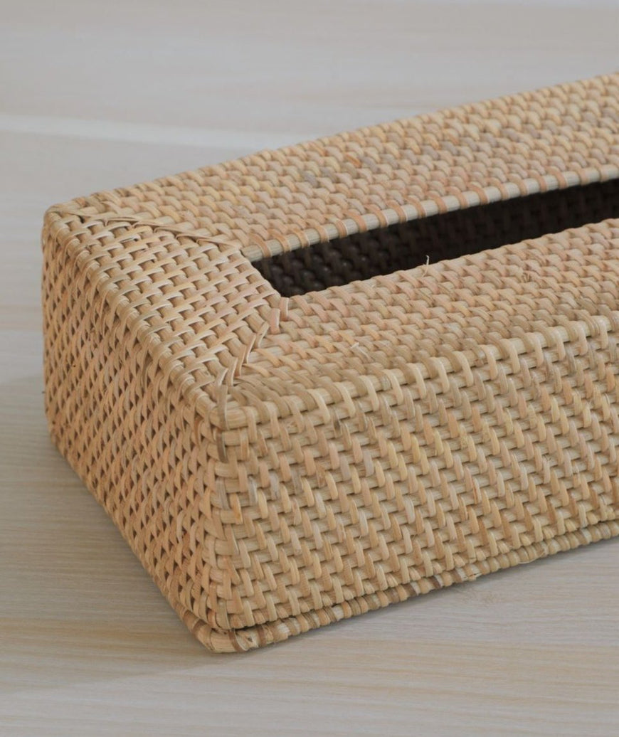 FLORENCE TISSUE BOX NATURAL