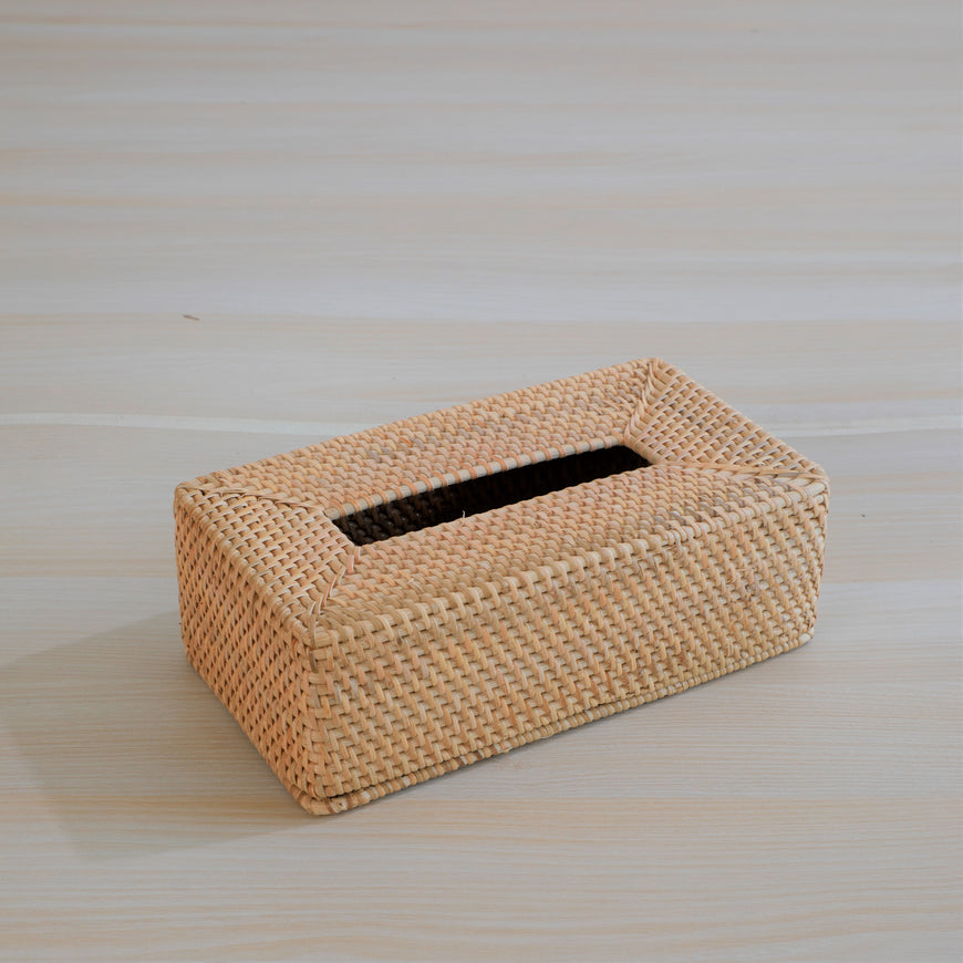 FLORENCE TISSUE BOX NATURAL