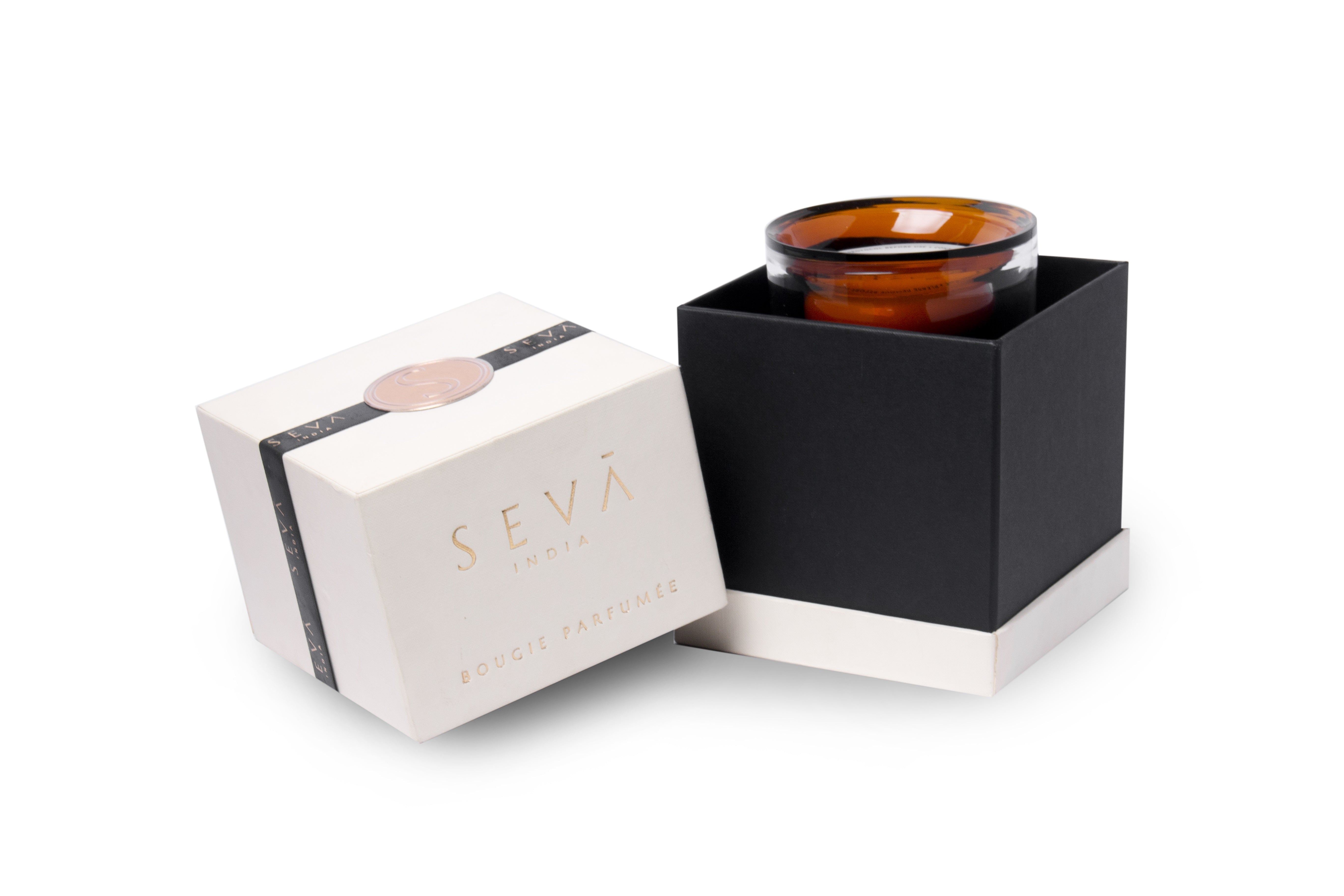 LUXE CANDLE - LARGE LEATHER