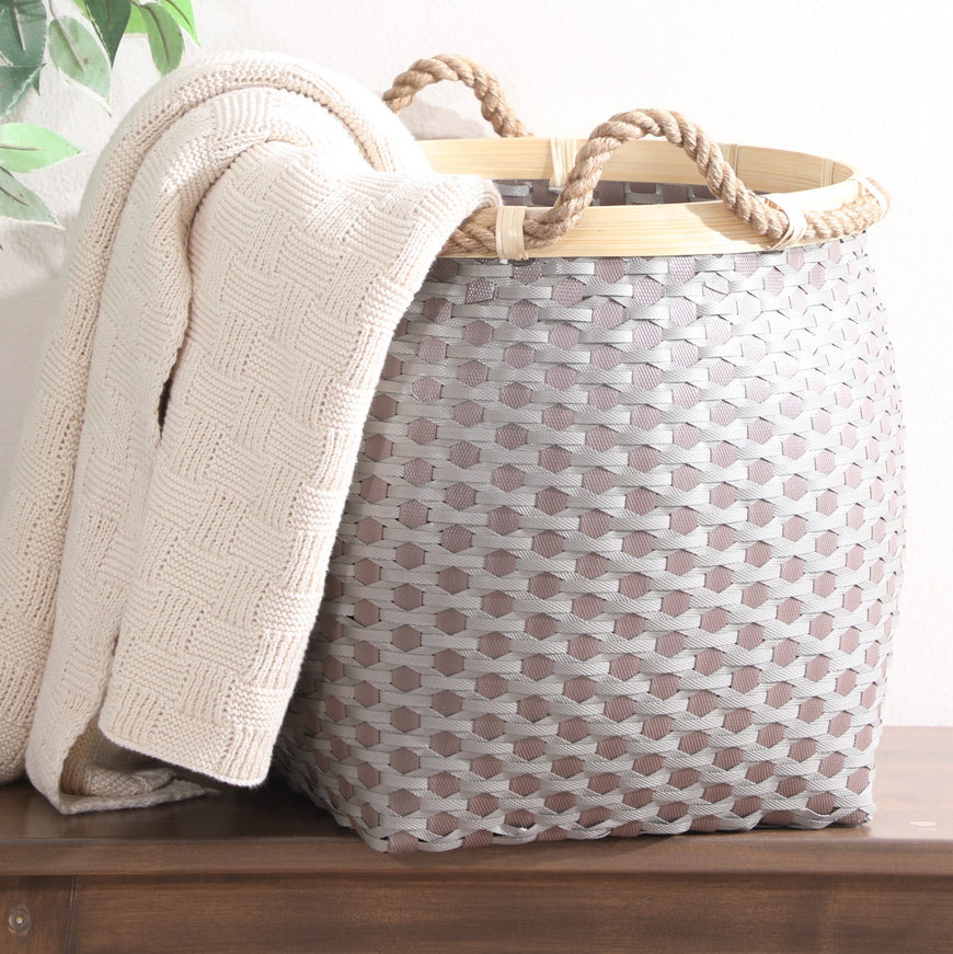 TOKYO BROWN GREY BASKET