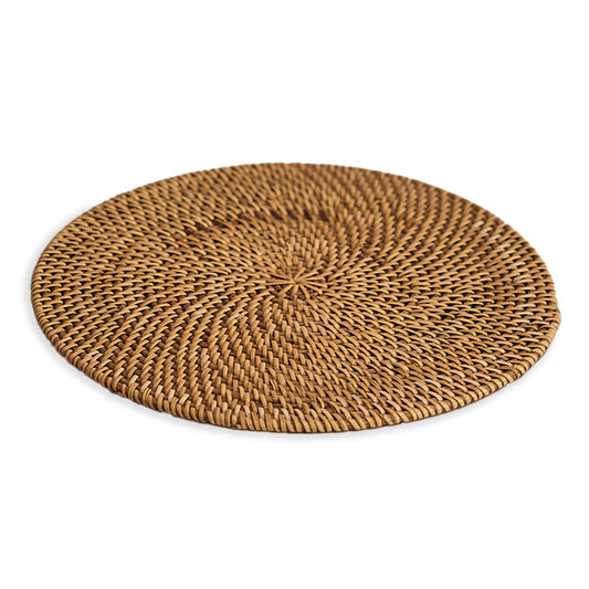 Flora placemat grey