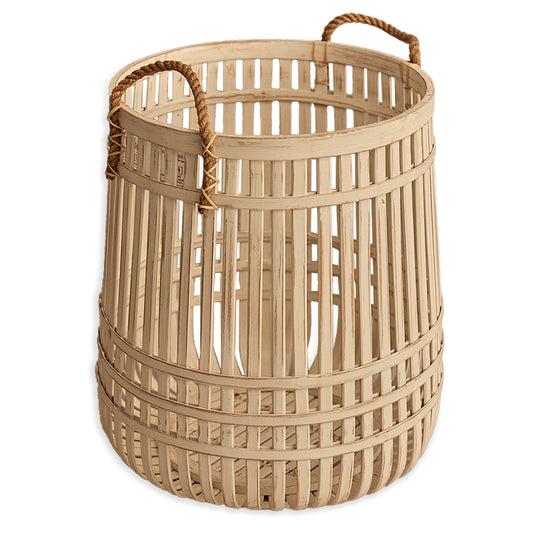 Quito basket white wash