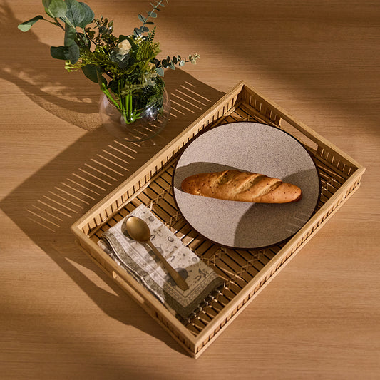 Olivia tray natural