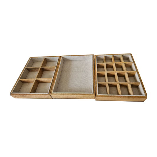 Rewa wooden trays