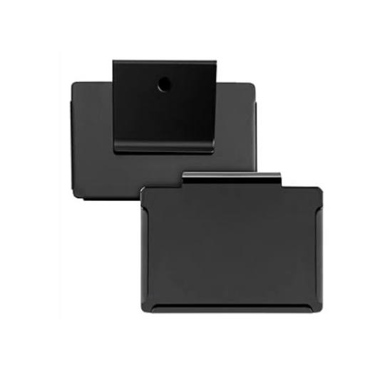 Metal clip on Label