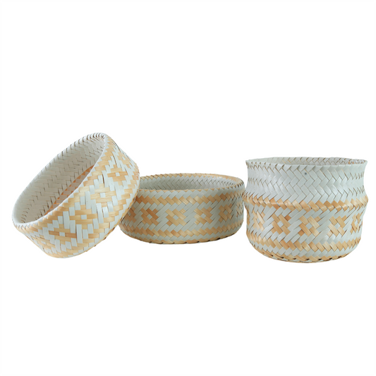 Natural White Fruit Bowl
