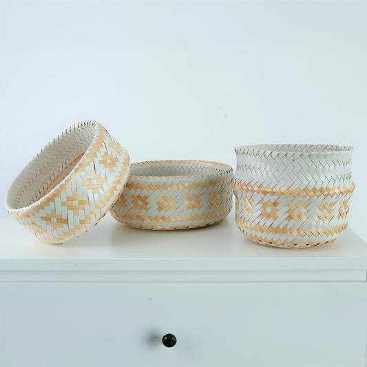 Natural White Fruit Bowl