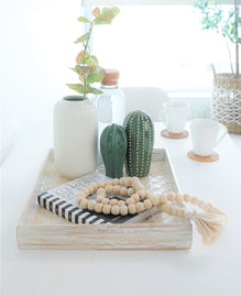 WHITE WASH TRAY