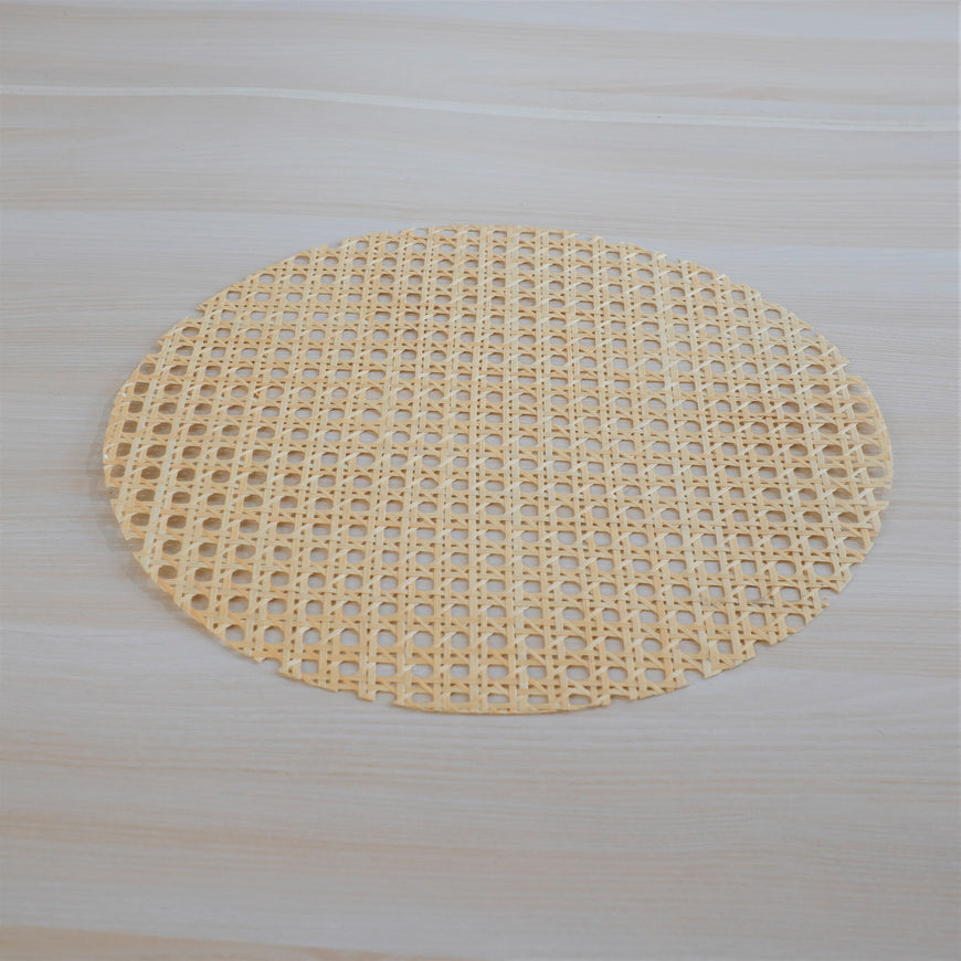 ROUND MAT NATURAL