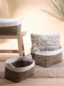 WILLOW WHITE BASKET