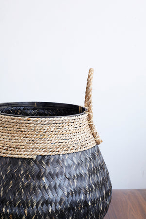 POT PLANTER BLACK